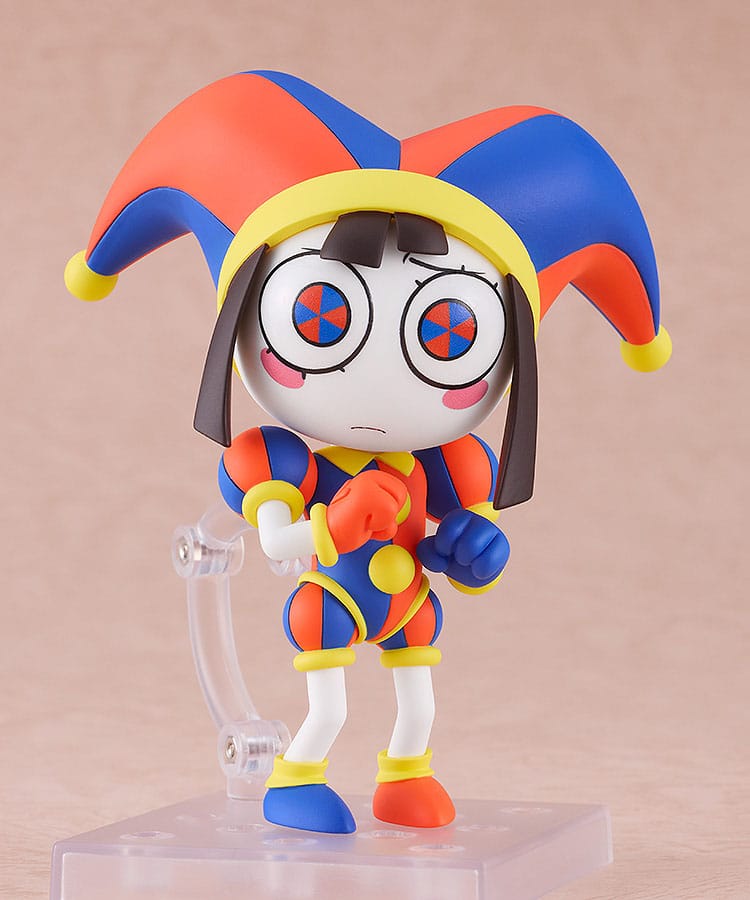 The Amazing Digital Circus Nendoroid Action Figure Pomni 10 cm