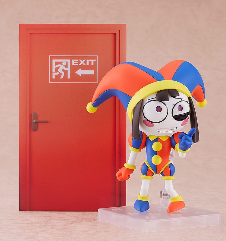 The Amazing Digital Circus Nendoroid Action Figure Pomni 10 cm