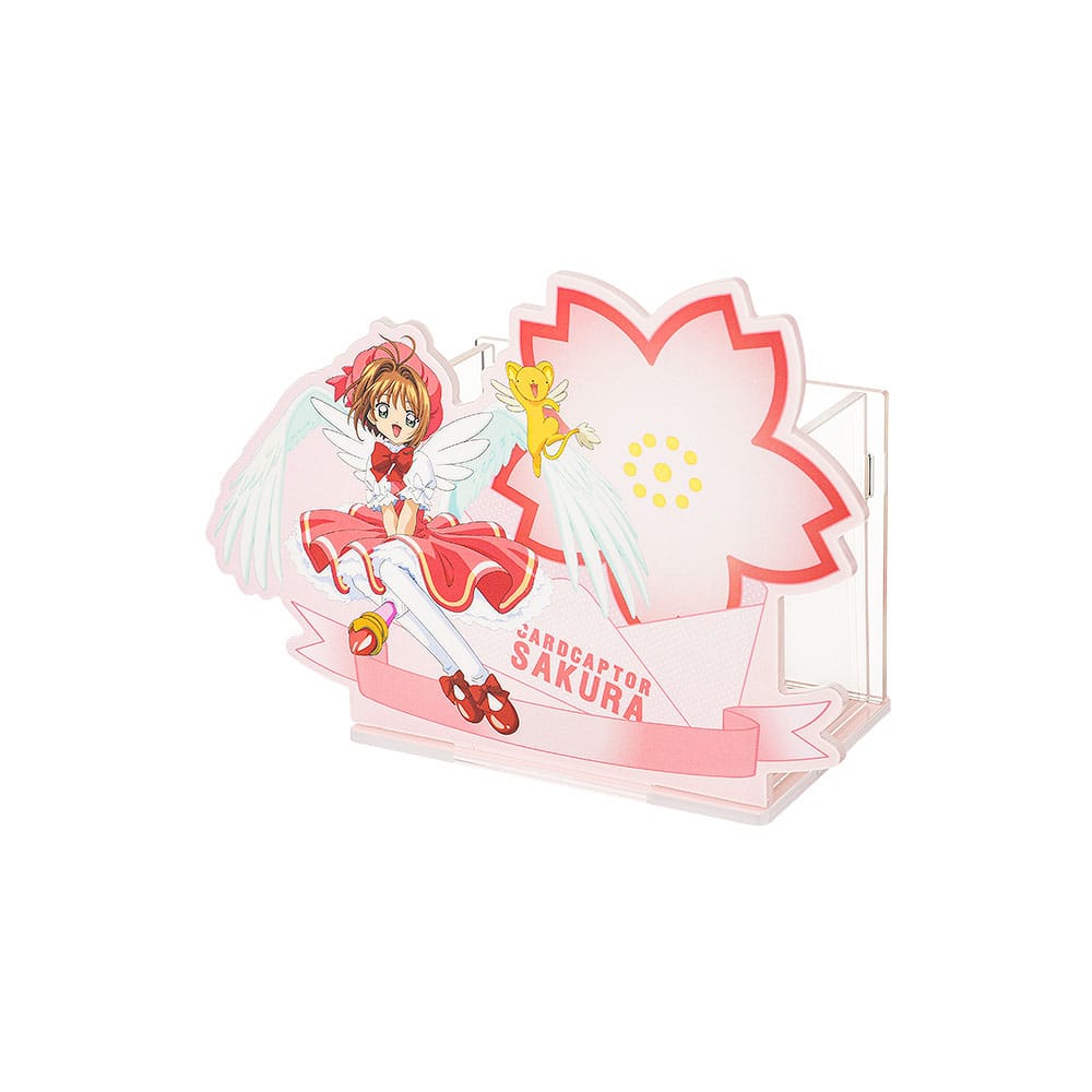 Cardcaptor Sakura Acrylic Pen Stand 25th Anniversary Catch You Catch Me Ver. 13 cm