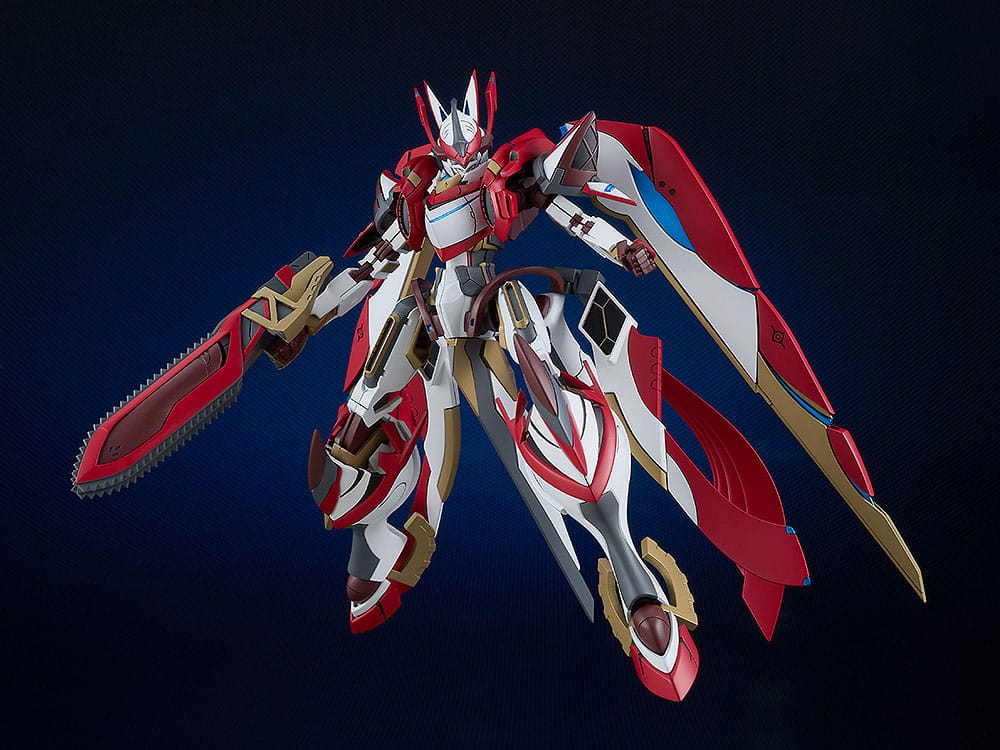 Majestic Prince Moderoid Plastic Model Kit Red Five 15 cm