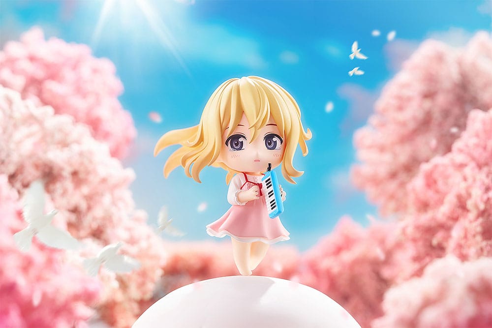 Your Lie in April Nendoroid Action Figure Light Kaori Miyazono: Spring of Beginning Ver. 10 cm