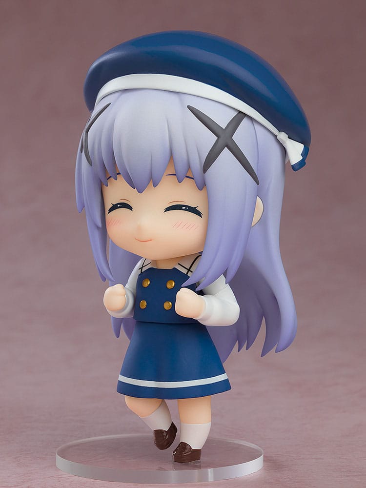 Is the Order a Rabbit Nendoroid Action Figure Chino: Winter Uniform Ver. 10 cm