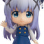 Is the Order a Rabbit Nendoroid Action Figure Chino: Winter Uniform Ver. 10 cm