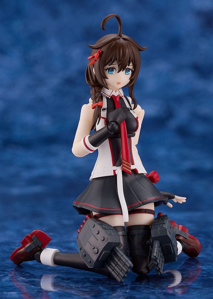 Kantai Collection Plastic Model Kit PLAMATEA Shigure Kai San 14 cm