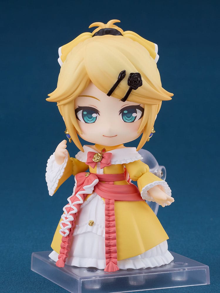 Character Vocal Series 02: Kagamine Rin/Len Nendoroid Action Figure Kagamine Rin: The Daughter of Evil Ver. 10 cm