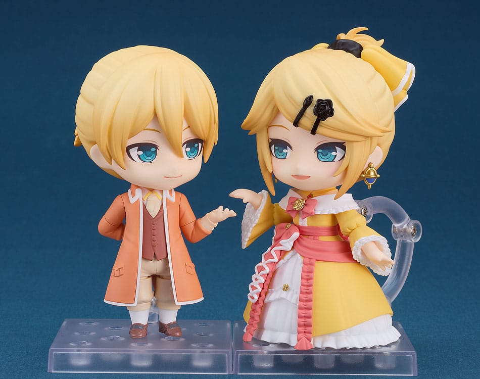 Character Vocal Series 02: Kagamine Rin/Len Nendoroid Action Figure Kagamine Len: The Servant of Evil Ver. 10 cm