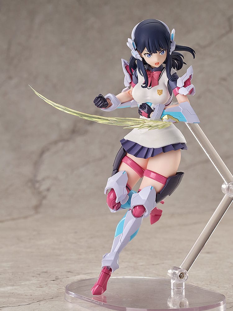 Gridman Universe Figma Action Figure Hyper Body Rikka Takarada (Grid Tector Ver.) 15 cm