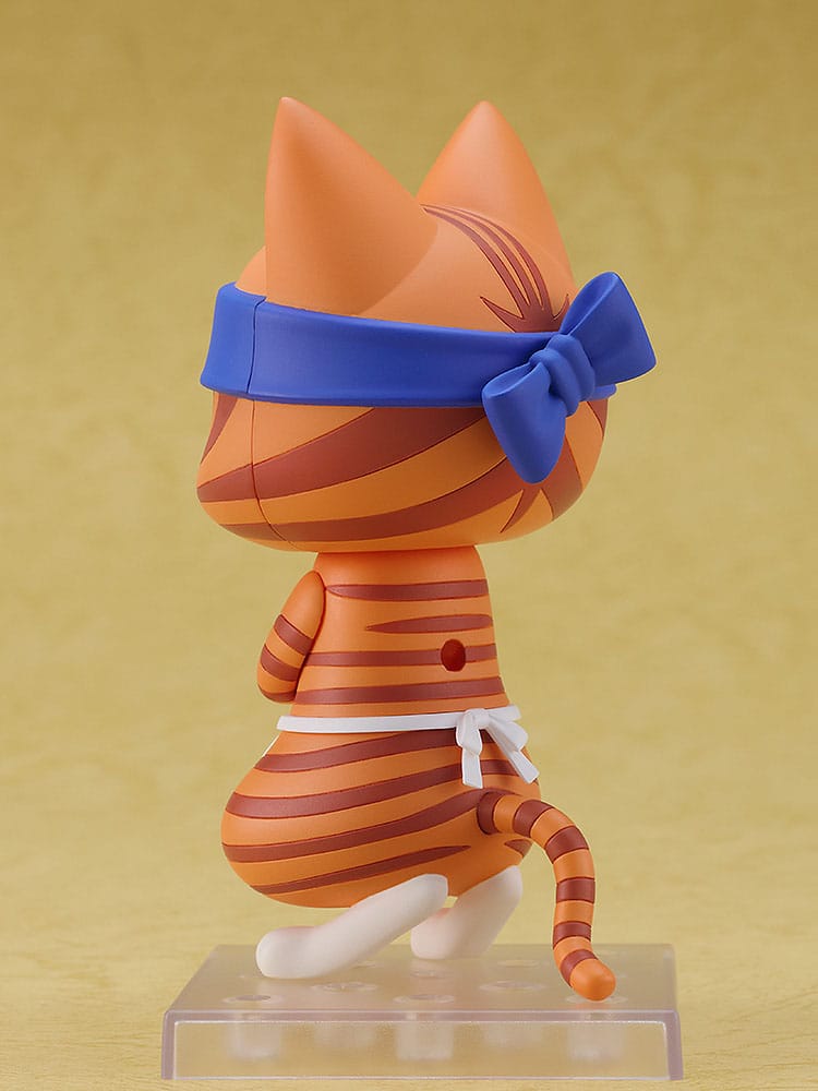 Red Cat Ramen Nendoroid Action Figure Bunzo 10 cm