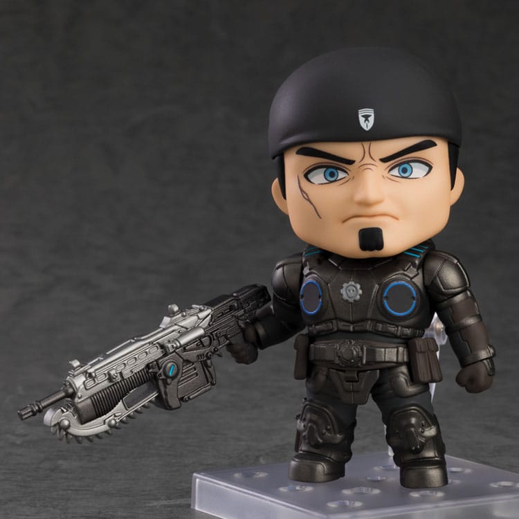 Gears of War Nendoroid Action Figure Marcus Fenix 10 cm