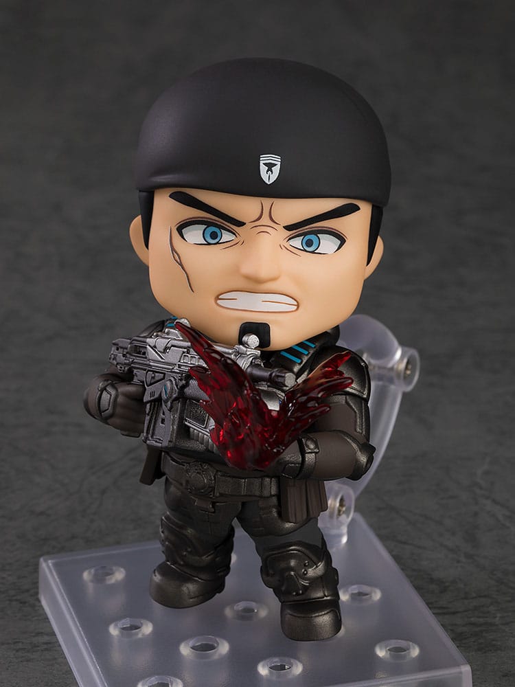 Gears of War Nendoroid Action Figure Marcus Fenix 10 cm