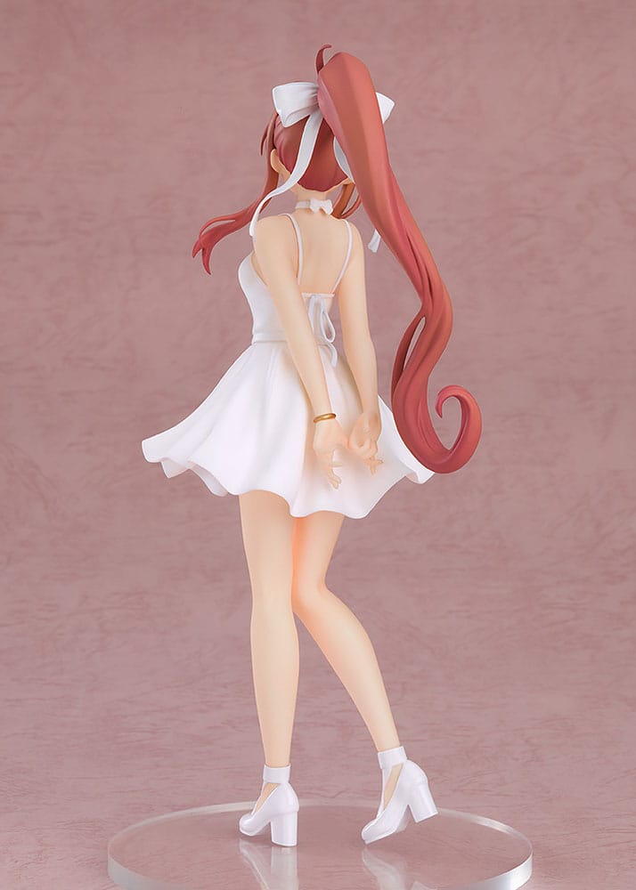 Doki Doki Literature Club! Pop Up Parade PVC Statue Monika: White Dress Ver. 18 cm