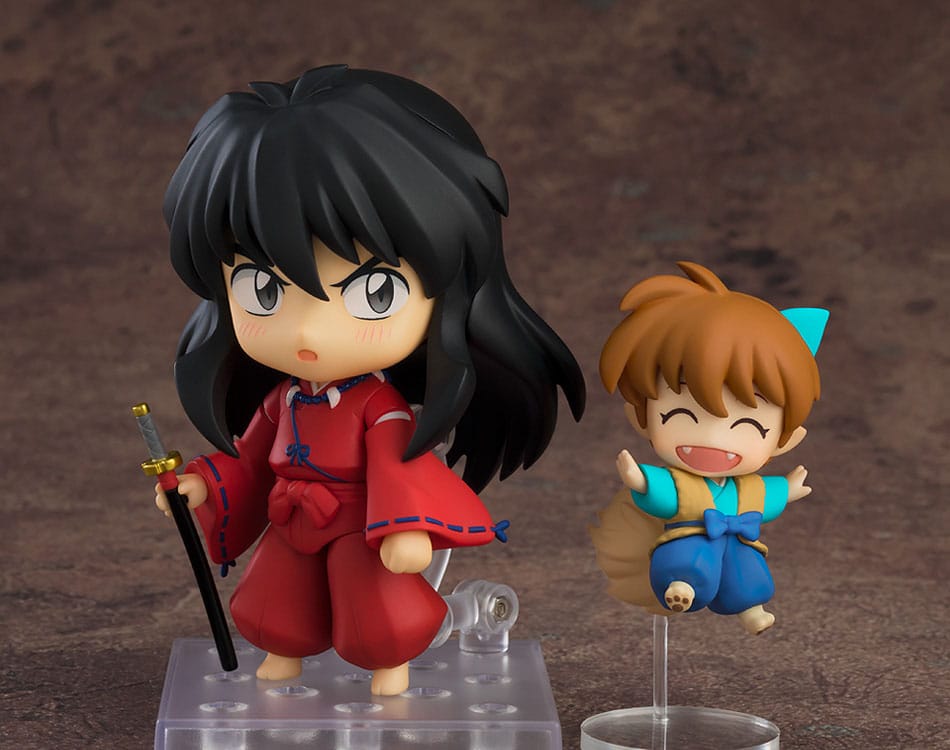 Inuyasha Nendoroid Action Figure Inuyasha: New Moon Ver. & Shippo 10 cm