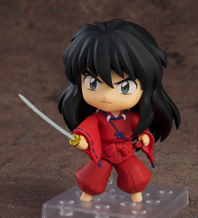 Inuyasha Nendoroid Action Figure Inuyasha: New Moon Ver. & Shippo 10 cm