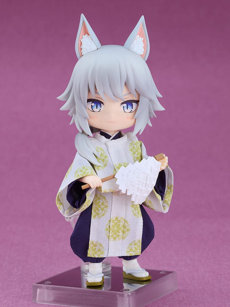 Original Character Nendoroid Doll Action Figure Fox Kannushi: Rei 14 cm