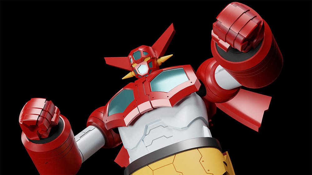 Getter Robo:The Last day Moderoid Plastic Model Kit Getter 1 11 cm