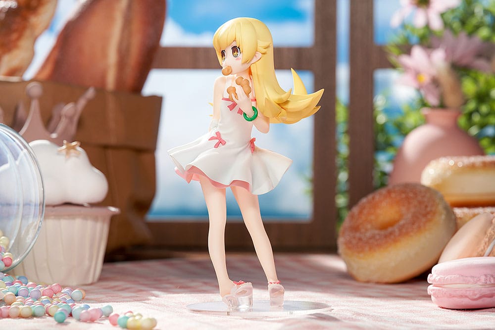 Monogatari Series Pop Up Parade PVC Statue Shinobu Oshino 14 cm