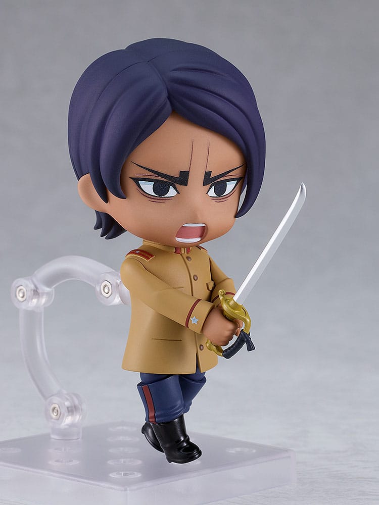 Golden Kamuy Nendoroid Action Figure Second Lieutenant Koito 10 cm