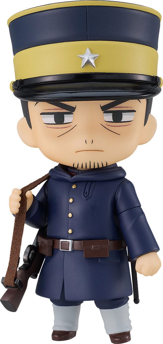 Golden Kamuy Nendoroid Action Figure Sergeant Tsukishima 10 cm