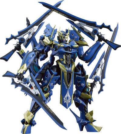 Knight's &amp; Magic Moderoid Plastic Model Kit Ikaruga DX-Scale 19 cm