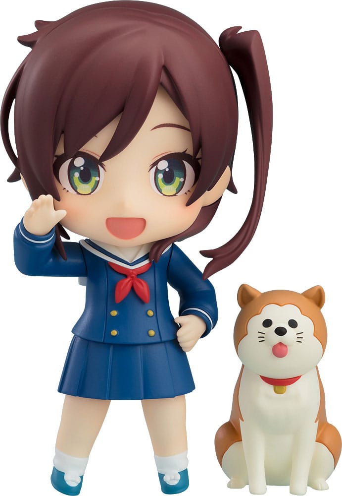 Train to the End of the World Basic Nendoroid Action Figure Shizuru Chikura & Pochi 10 cm