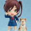 Train to the End of the World Basic Nendoroid Action Figure Shizuru Chikura & Pochi 10 cm