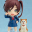 Train to the End of the World Basic Nendoroid Action Figure Shizuru Chikura & Pochi 10 cm