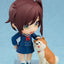 Train to the End of the World Basic Nendoroid Action Figure Shizuru Chikura & Pochi 10 cm