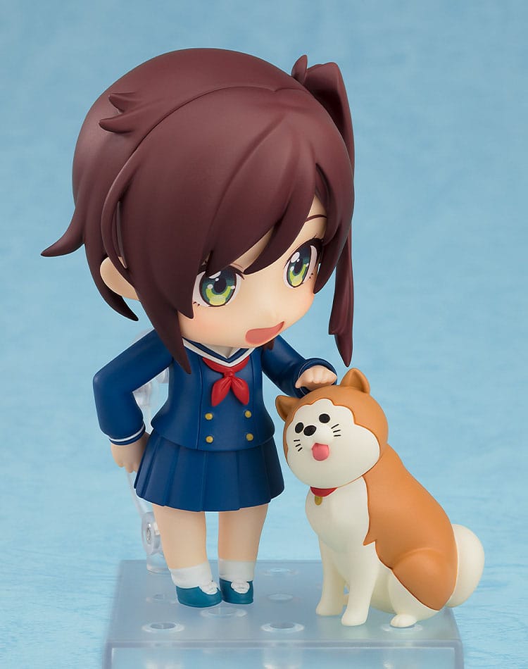 Train to the End of the World Basic Nendoroid Action Figure Shizuru Chikura & Pochi 10 cm