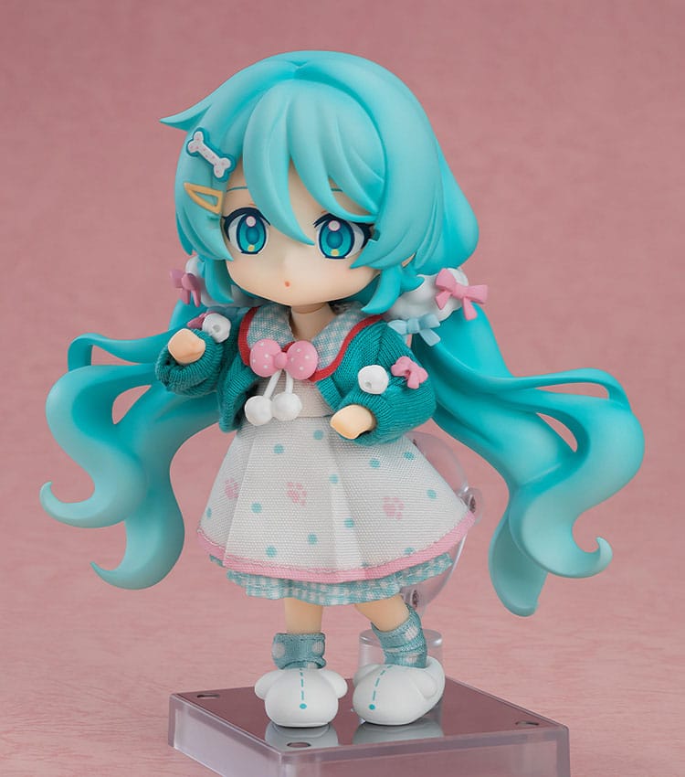 Character Vocal Series 01: Hatsune Miku Nendoroid Doll Action Figure Hatsune Miku: Loungewear Outfit Ver. 10 cm