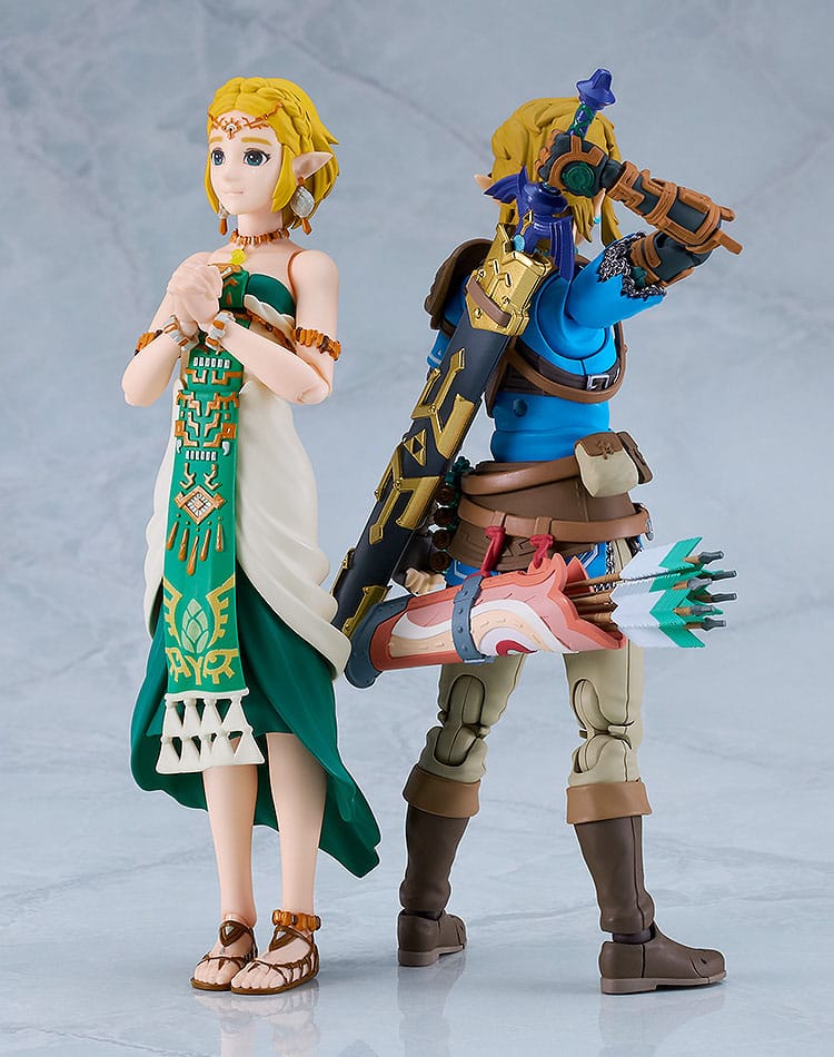 The Legend of Zelda Tears of the Kingdom Figma Action Figure Zelda Tears of the Kingdom Ver. 16 cm