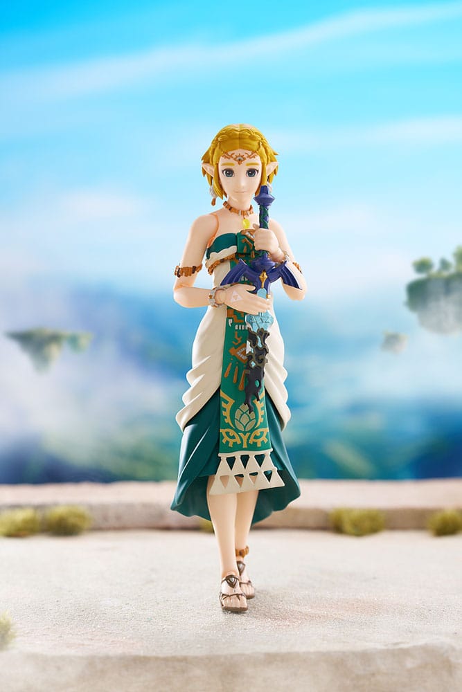 The Legend of Zelda Tears of the Kingdom Figma Action Figure Zelda Tears of the Kingdom Ver. 16 cm