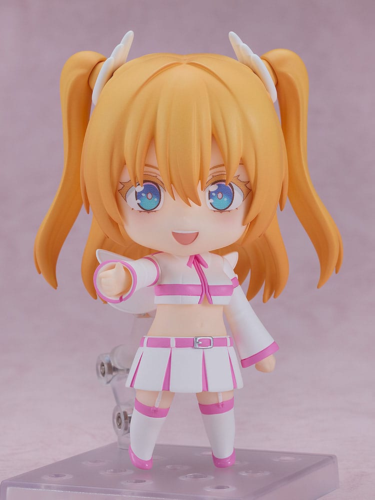 2.5 Dimensional Seduction Nendoroid Action Figure Liliel Angel Costume/Ririsa 10 cm