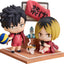 Haikyu!! Qset Mini-Figure 2-Pack Tetsuro Kuroo & Kenma Kozume 9 cm