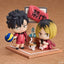 Haikyu!! Qset Mini-Figure 2-Pack Tetsuro Kuroo & Kenma Kozume 9 cm