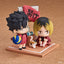 Haikyu!! Qset Mini-Figure 2-Pack Tetsuro Kuroo & Kenma Kozume 9 cm