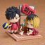 Haikyu!! Qset Mini-Figure 2-Pack Tetsuro Kuroo & Kenma Kozume 9 cm