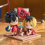 Haikyu!! Qset Mini-Figure 2-Pack Tetsuro Kuroo & Kenma Kozume 9 cm