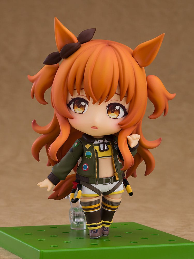 Uma Musume Pretty Derby Nendoroid Action Figure Mayano Top Gun 10 cm