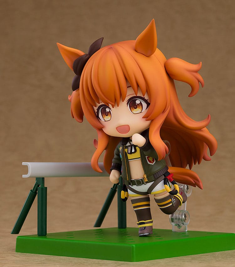 Uma Musume Pretty Derby Nendoroid Action Figure Mayano Top Gun 10 cm