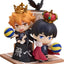 Haikyu!! Qset Mini-Figure 2-Pack Shoyo Hinata & Tobio Kageyama 11 cm