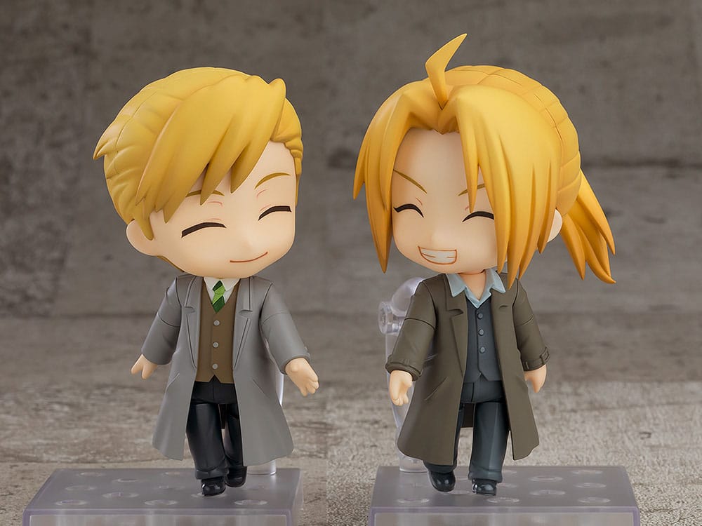 Fullmetal Alchemist: Brotherhood Nendoroid Action Figure Elric Final Episode Ver. 10 cm