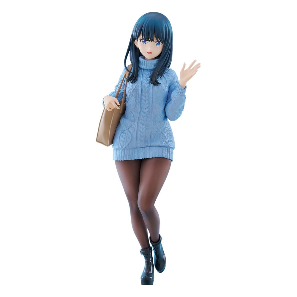 Gridman Universe Pop Up Parade PVC Statue Rikka Takarada Date Style Ver. L Size 22 cm