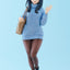 Gridman Universe Pop Up Parade PVC Statue Rikka Takarada Date Style Ver. L Size 22 cm