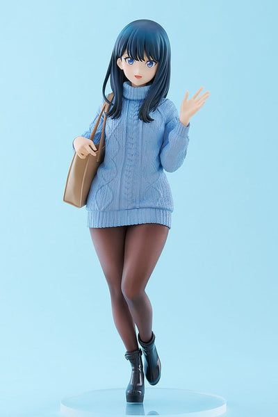 Gridman Universe Pop Up Parade PVC Statue Rikka Takarada Date Style Ver. L Size 22 cm