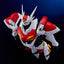 Starknight Tekkaman Blade Moderoid Plastic Model Kit Tekkaman Blade 18 cm