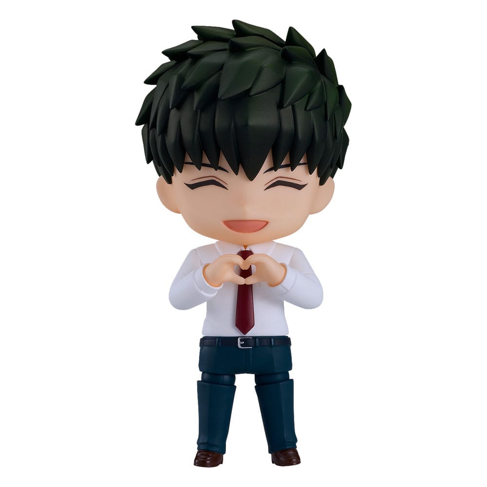 Yakuza Fiance Nendoroid Doll Action Figure Kirishima Miyama 10 cm