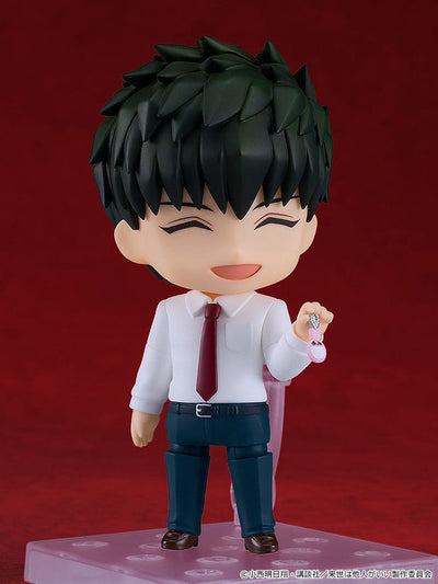 Yakuza Fiance Nendoroid Doll Action Figure Kirishima Miyama 10 cm