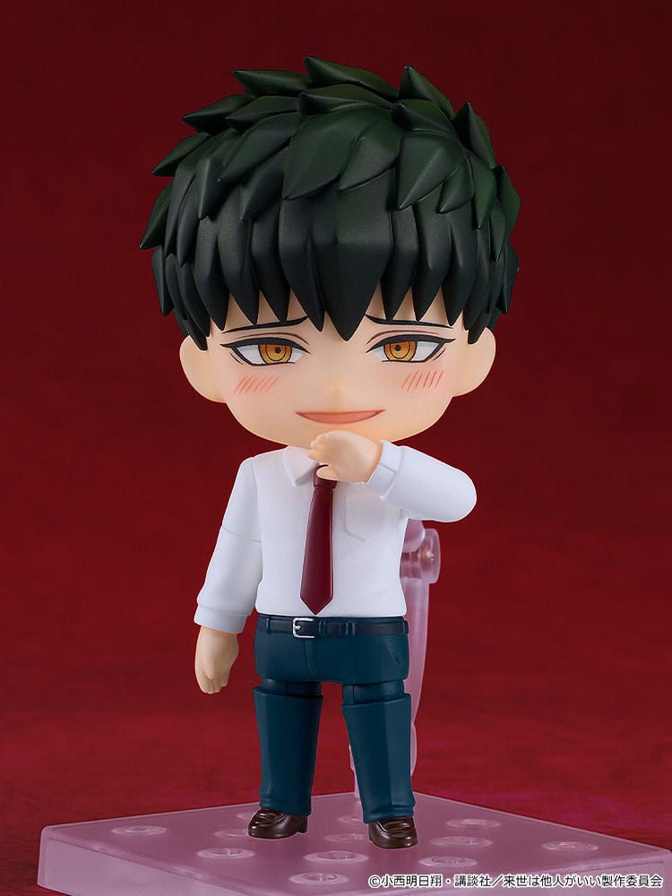 Yakuza Fiance Nendoroid Doll Action Figure Kirishima Miyama 10 cm