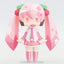 Character Vocal Series 01: Hatsune Miku HELLO! GOOD SMILE Action Figure Sakura Miku 10 cm