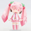 Character Vocal Series 01: Hatsune Miku HELLO! GOOD SMILE Action Figure Sakura Miku 10 cm